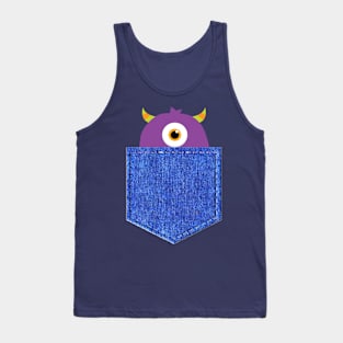 Pocket Monster Tank Top